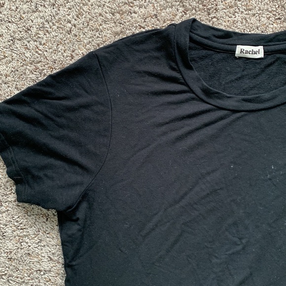 Rachel Crewneck Short Sleeve Elastic Waist Midi Dress - Picture 2 of 9